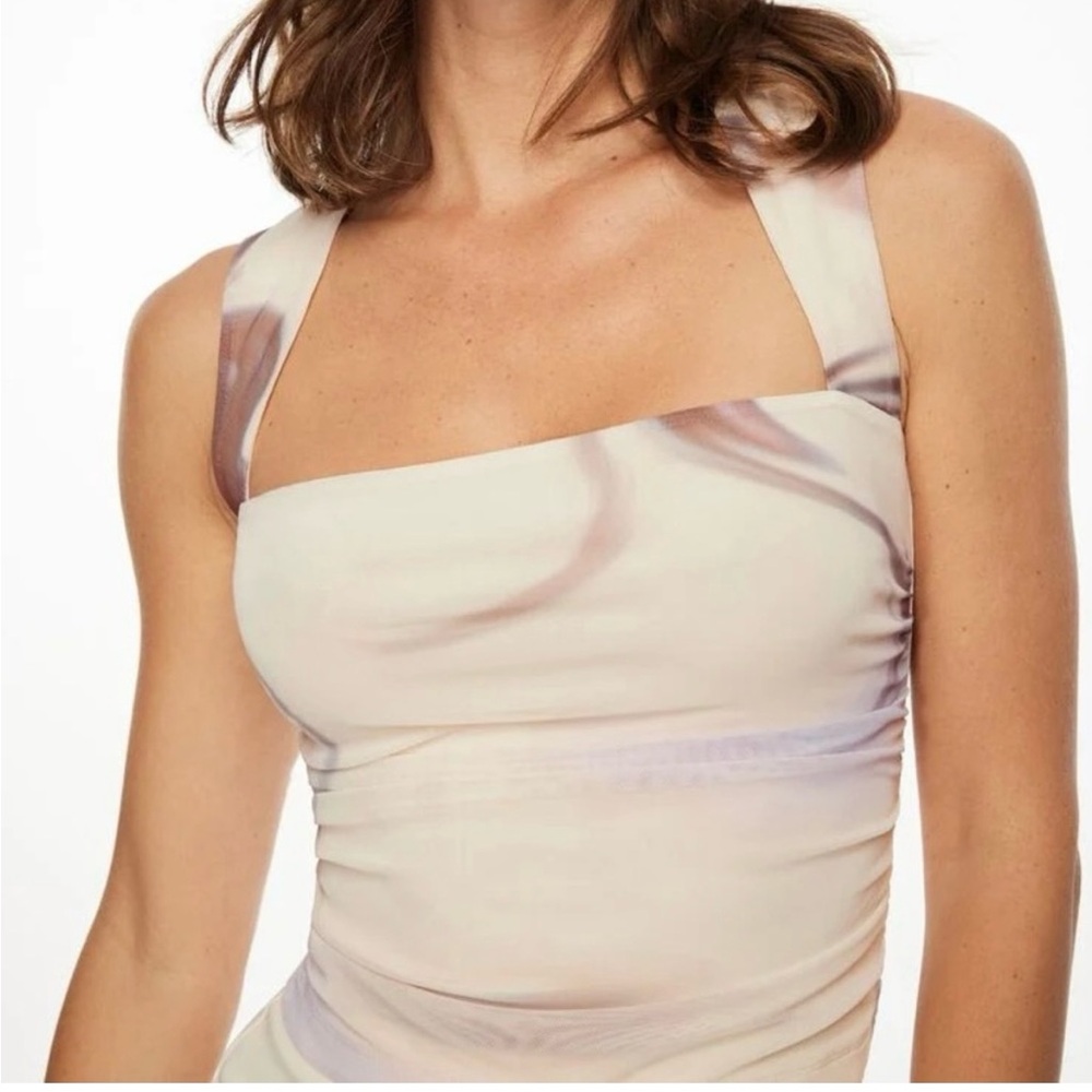 Dynamite Cherry Bolero Top